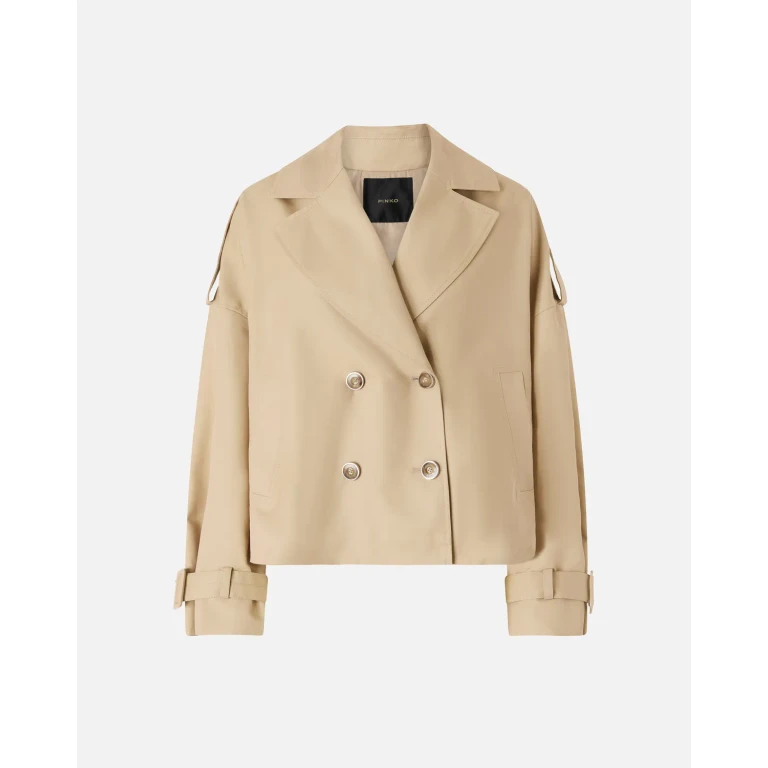 Pinko - Trench croisé court - M