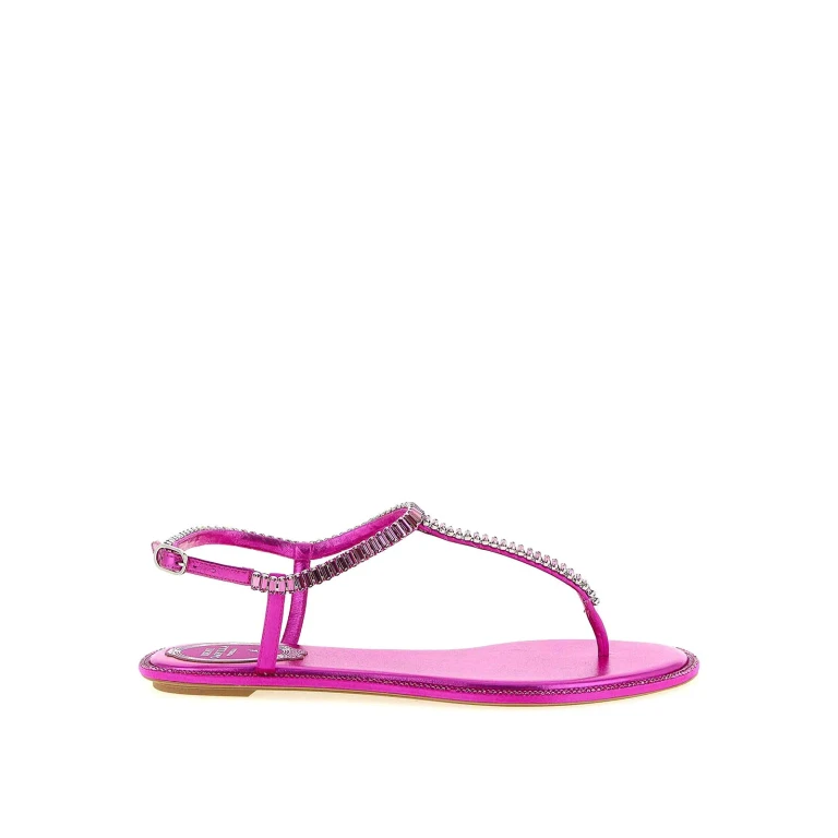 Rene Caovilla Sandales - Multicolore