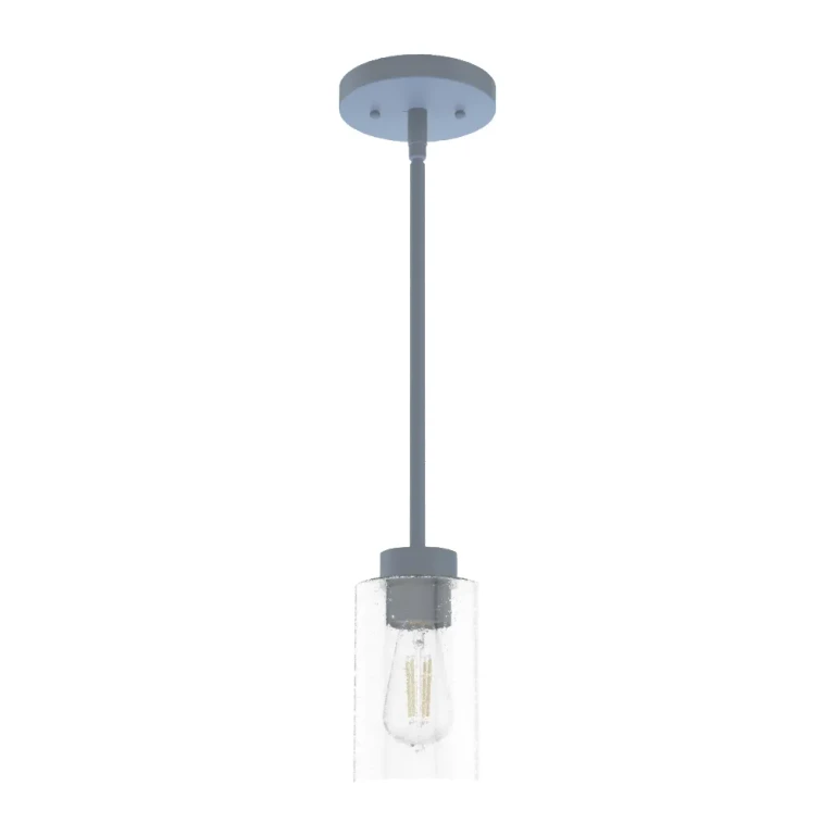 Hunter Hartland Pendant Light in Indigo Blue