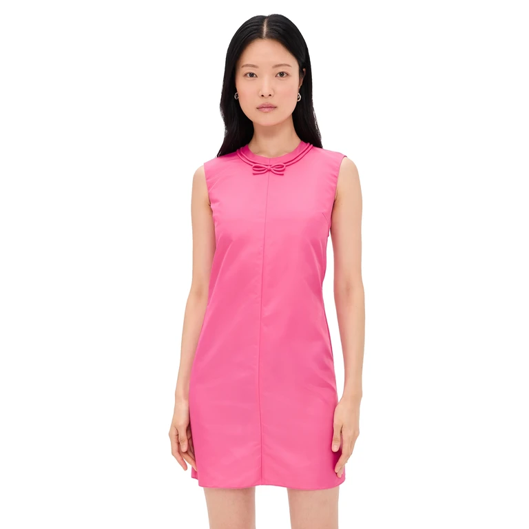 MM6 Maison Margiela Mini T-shirt Jurk Yellow/Blue/Off White