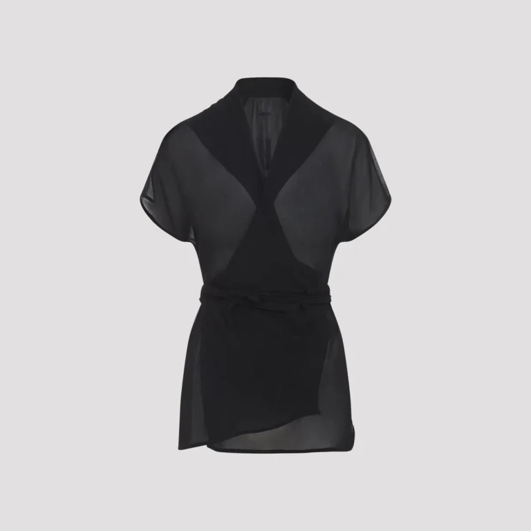 RICK OWENS - Rick Owens Wrap SS Top