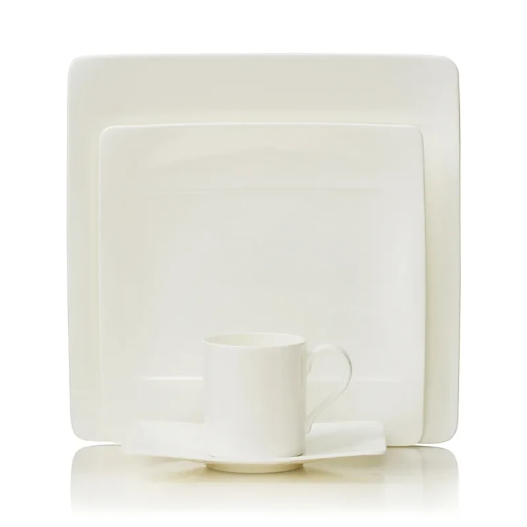 Villeroy & Boch Modern Grace 4 Piece Place Setting