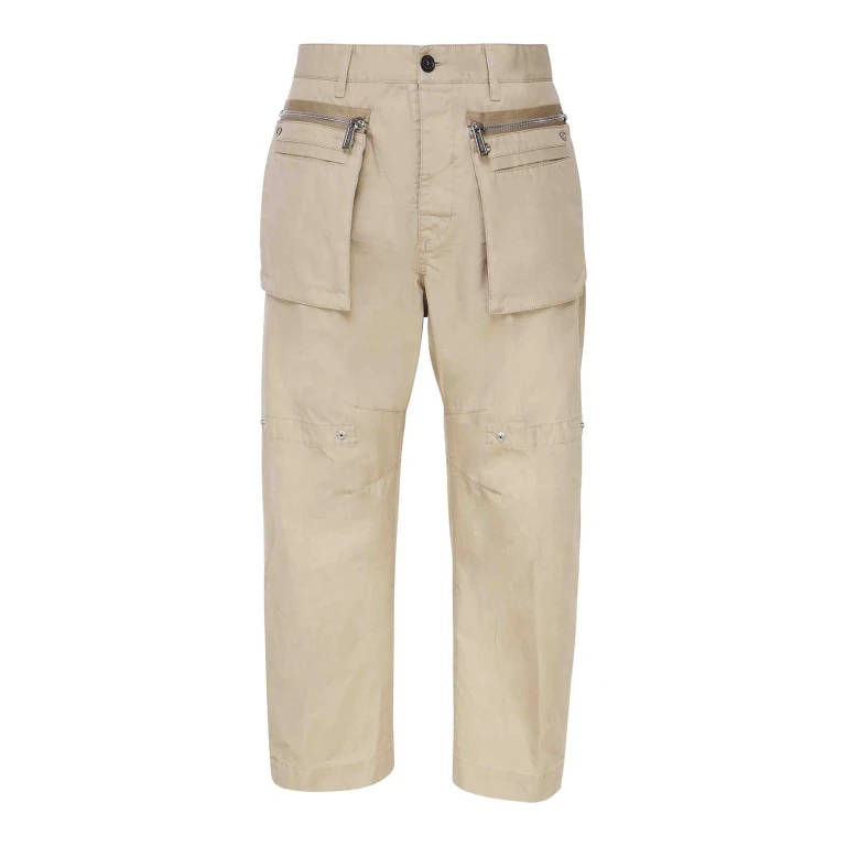 Dsquared2 Pantalons Décontractés - Camel