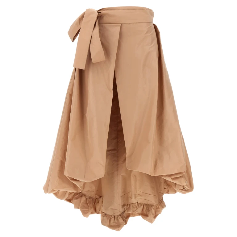 Skirt Woman color Pink (104913Y3LEN34)