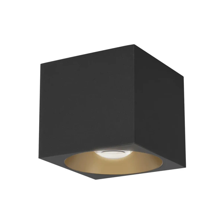 Black LED Flush Mount from the Stout Collection