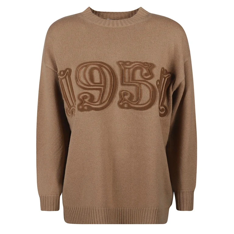 Pull Max Mara Fido Col Rond 1951