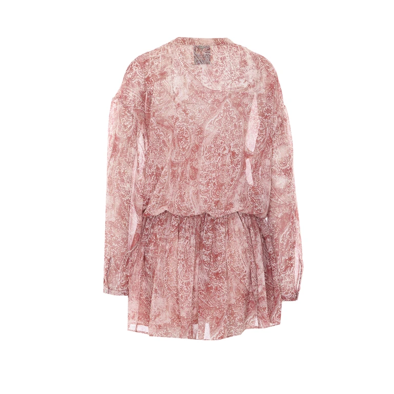 Aniye By Dresses Pink Polyester - Women