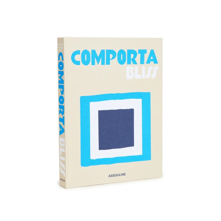 Assouline Comporta Bliss Book Beige One Size