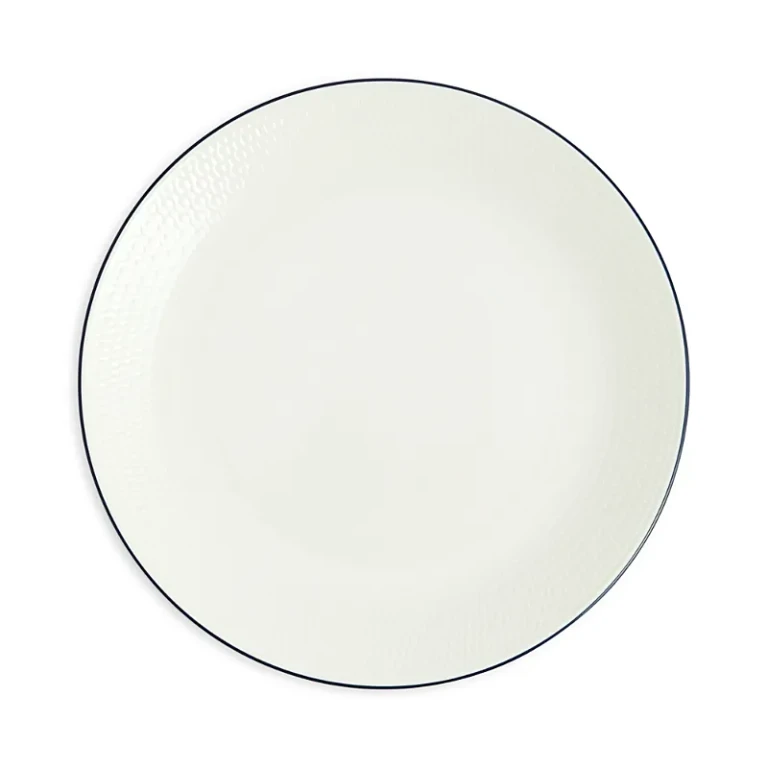Wedgwood Gio 9.3 Plate, Blue Line