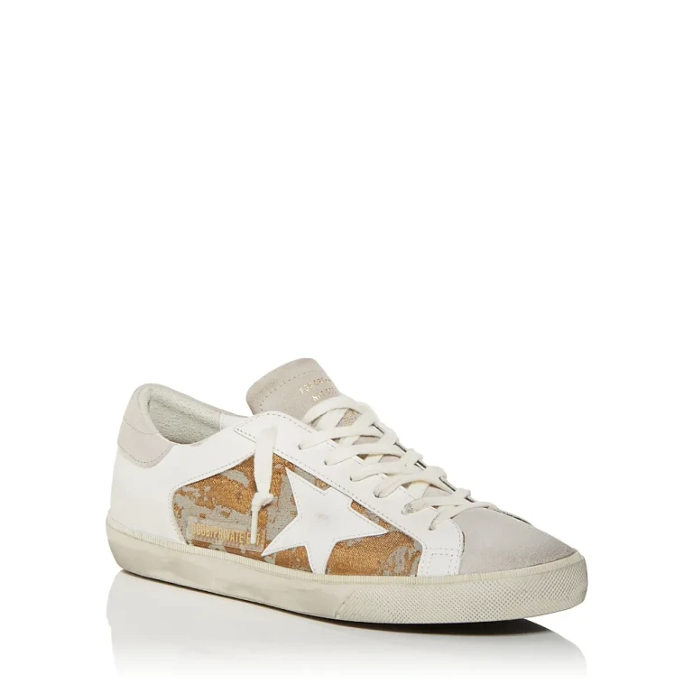 Golden Goose Unisex Super-Star Low Top Sneakers - Exclusive