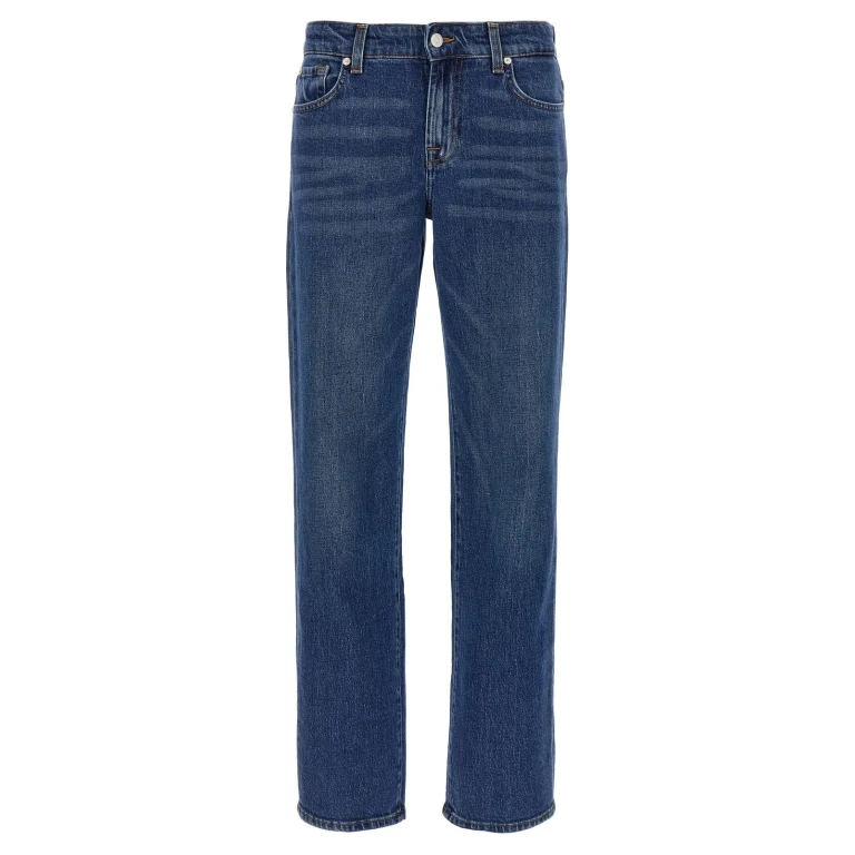 7 FOR ALL MANKIND Jeans Woman color Stone Washed (7UC90A911Y5)