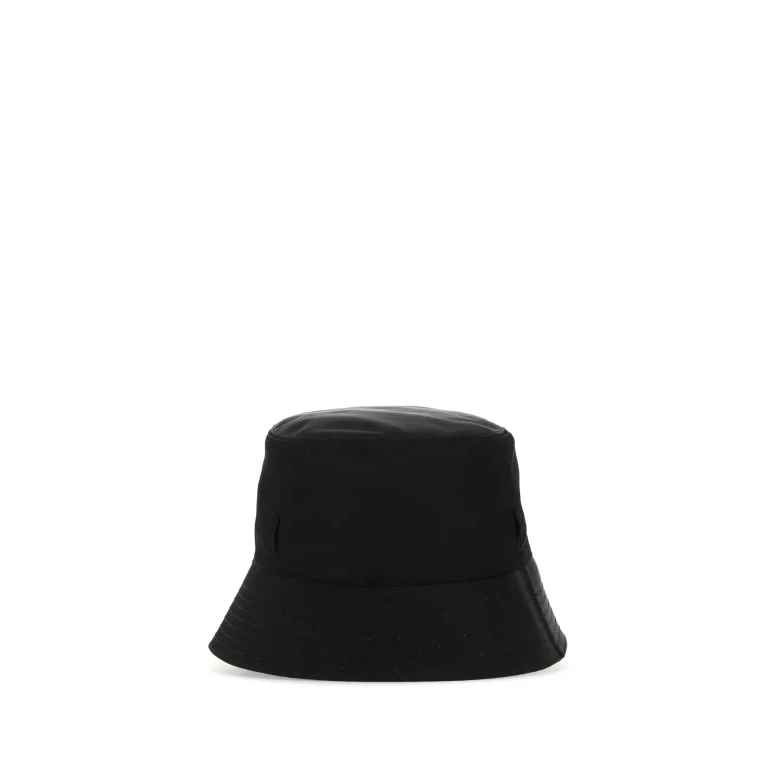 Prada Black Re-nylon Hat