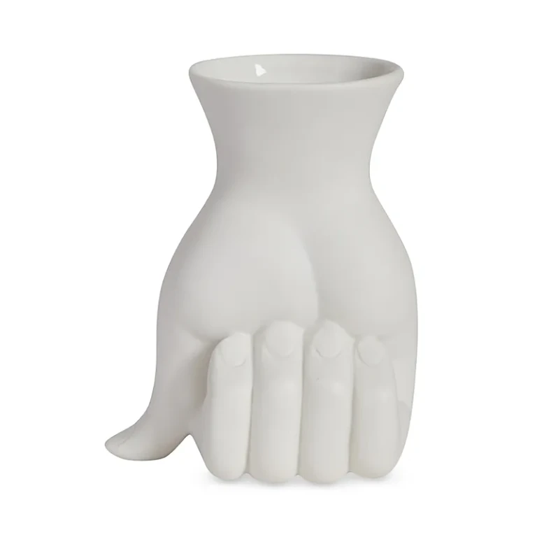 Jonathan Adler Marcel Porcelain Hand Vase