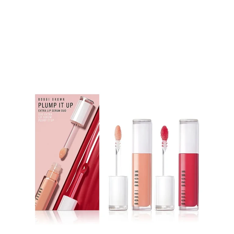 Bobbi Brown Plump It Up Extra Plump Hydrating Lip Oil Duo ($78 value)