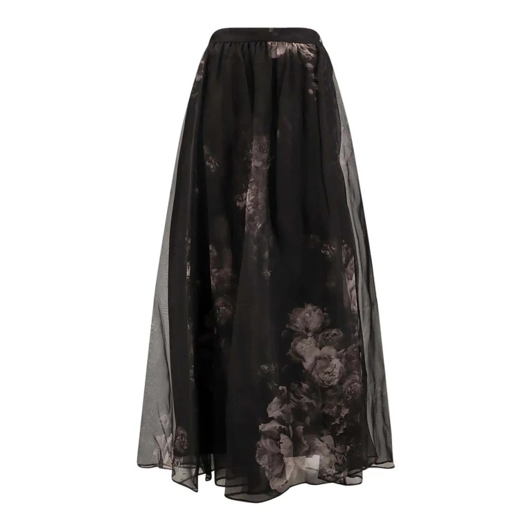Hypnotic maxi skirt
