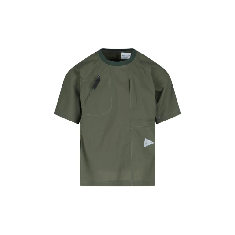 And Wander pullover T-shirt