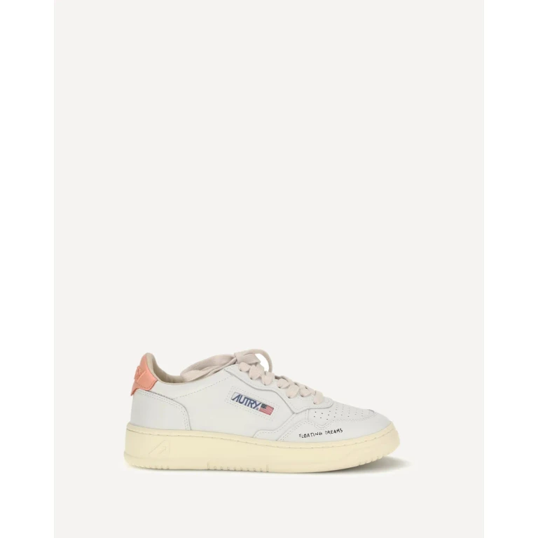 Baskets basses en cuir pour femme Autry Medalist