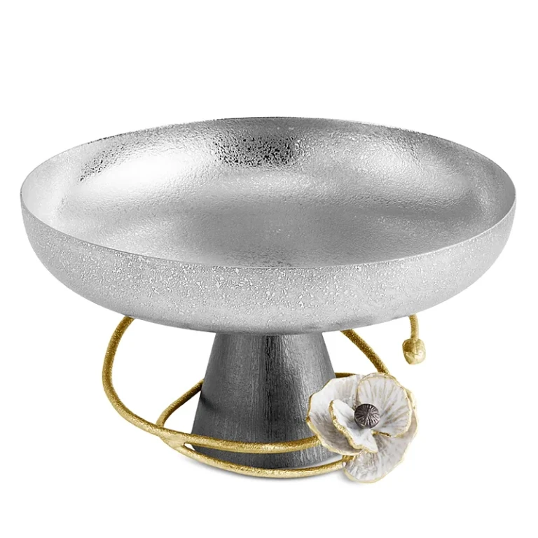 Michael Aram Anemone Fruit Bowl, Medium