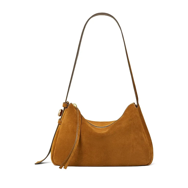 Tory Burch Romy Suede Shoulder Bag