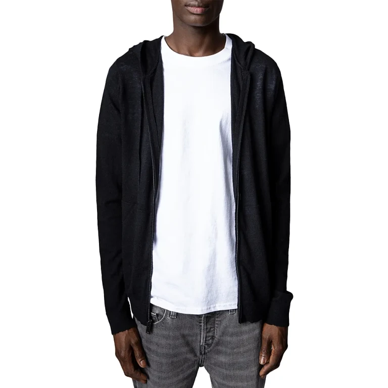 Zadig & Voltaire Clash Cashmere Hooded Cardigan