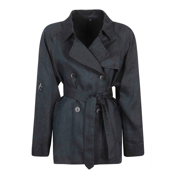 Fay Trench-Coat - Clair Délavé