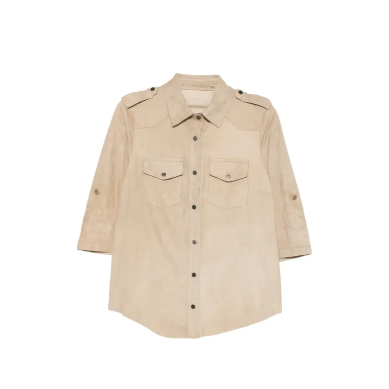 Santoro Chest-pockets Buttoned Jacket