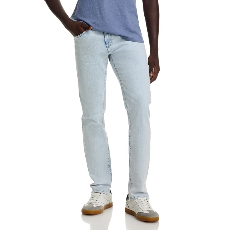 Frame L'Homme Slim Fit Jeans in Cerritos Blue