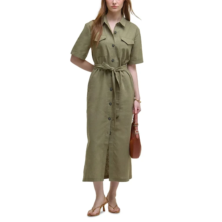 Barbour Nicole Maxi Shirt Dress
