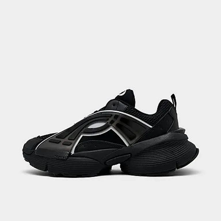 Under Armour Men's Arc 96 Casual Shoes in Black/Metallic Silver Size: 8.0