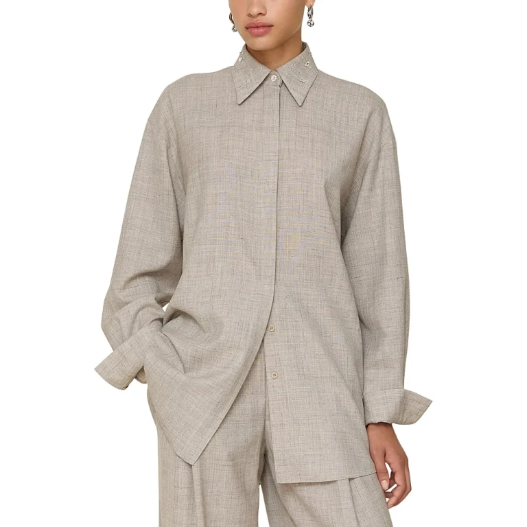 Lafayette 148 New York Oversized Shirt