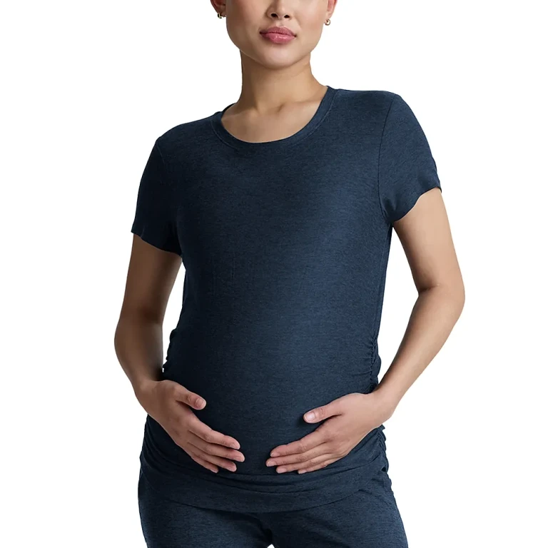 Beyond Yoga On The Down Low Maternity Top