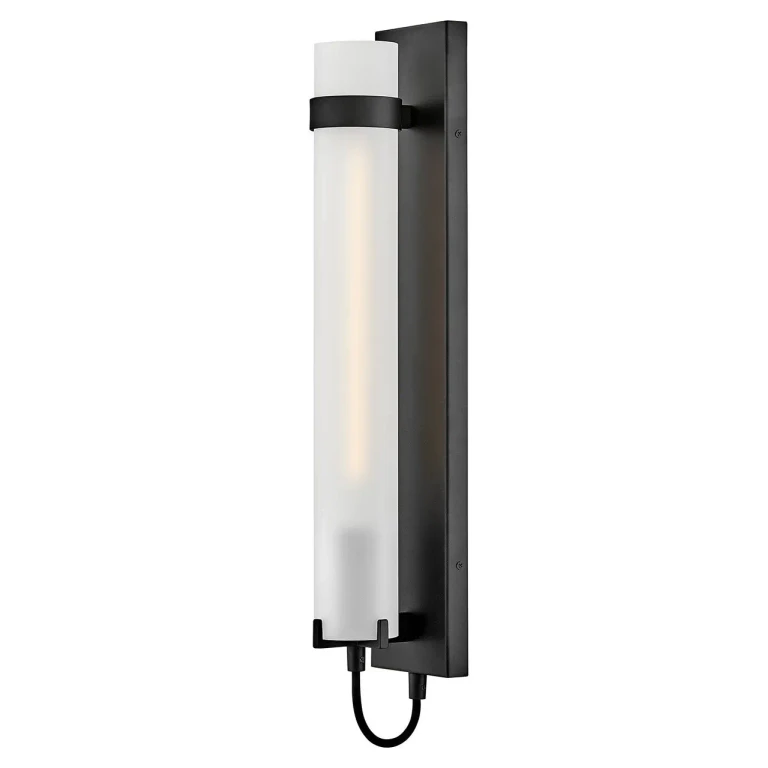 Black LED Wall Sconce from the Ryden Collection