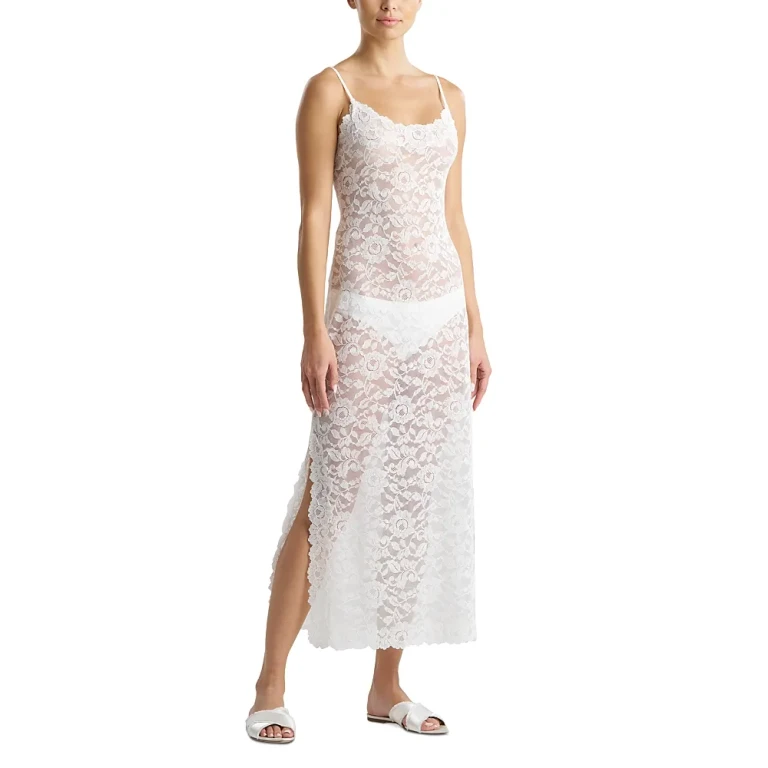 Natori Essential Allover Lace Gown