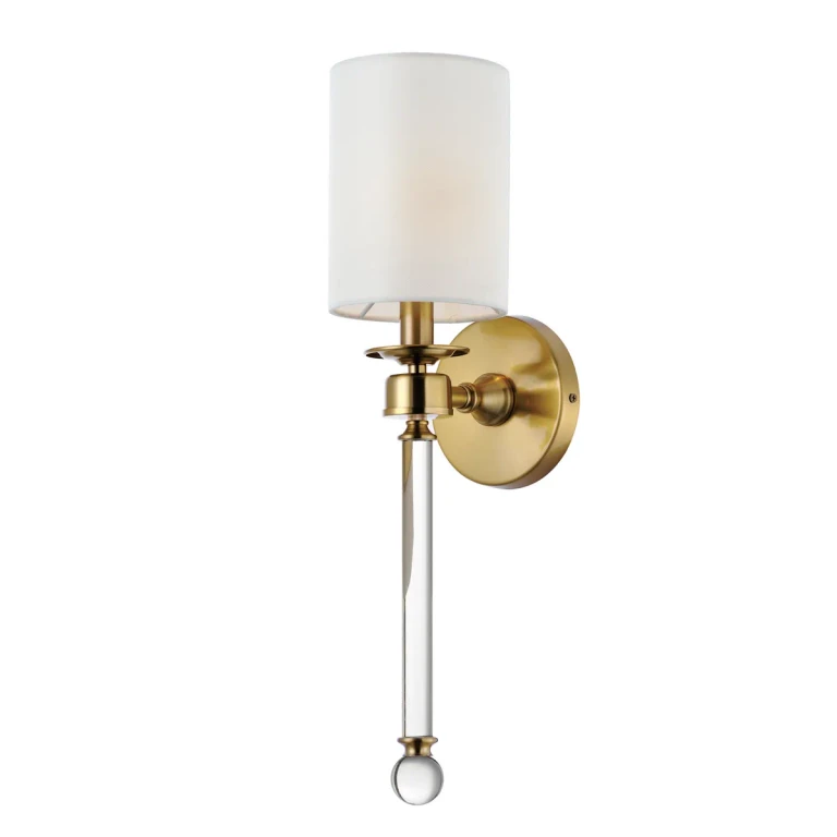 Heritage One Light Wall Sconce from the Lucent Collection