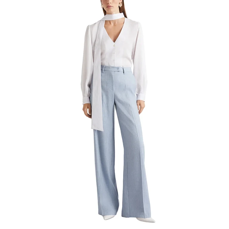 Marella Straight Palazzo Pants
