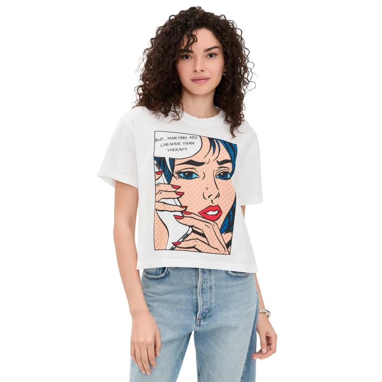 ASKK NY Shrunken Boy Tee Ivory S