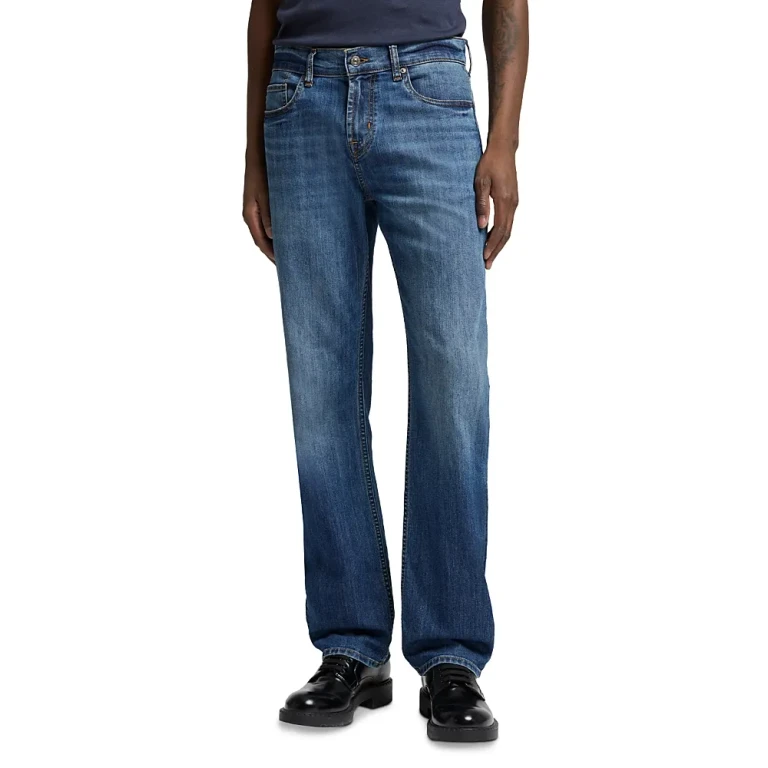7 For All Mankind Austyn Relaxed Fit Jeans in Draft