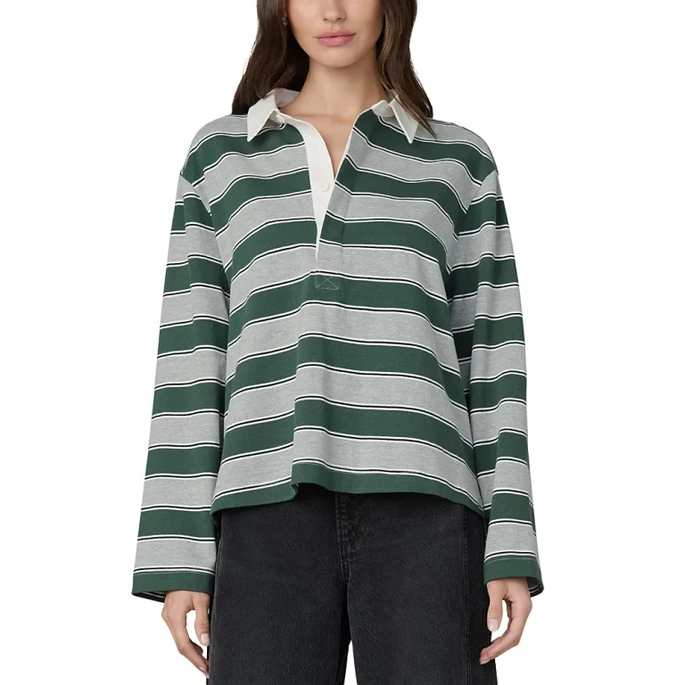 Joe's Jeans The Dylan Oversized Rugby Shirt