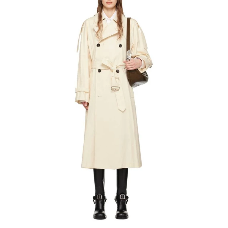 Burberry Belted Cotton-Gabardine Trench Coat