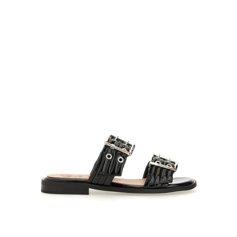 Ganni Sandales - Noir