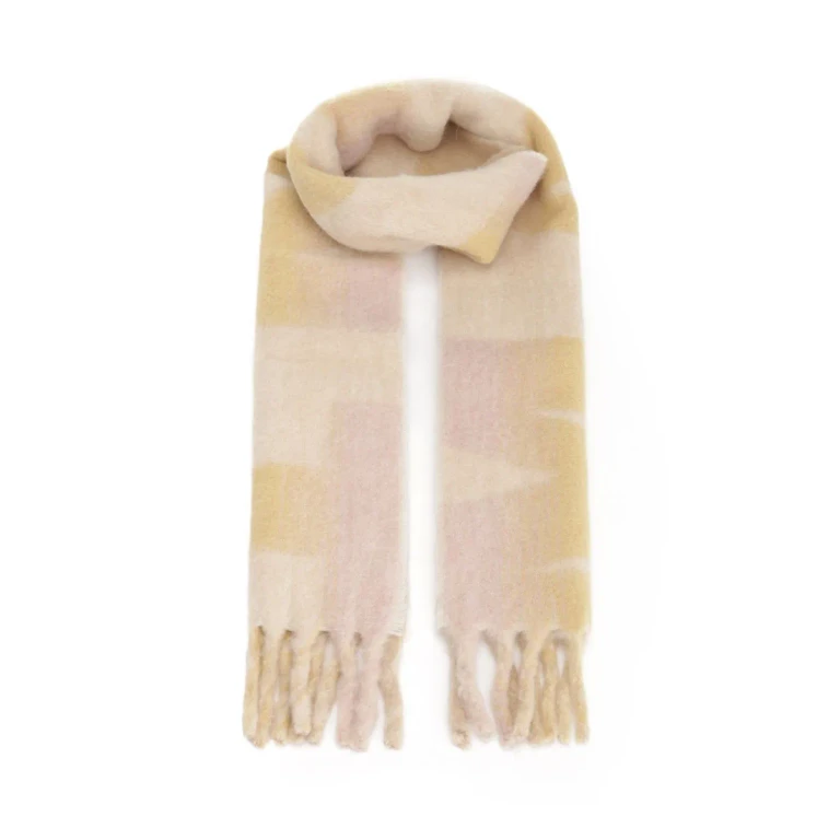Scarf Woman color Black (EC056XFAB1C32AECBK)