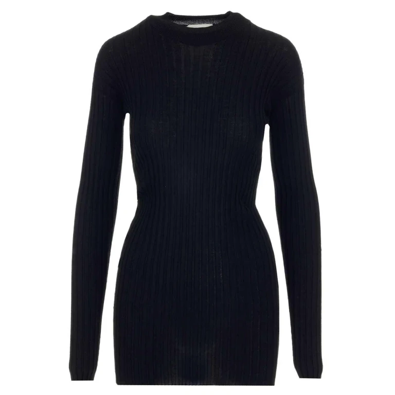 Bottega Veneta Ribbed Knit Sweater