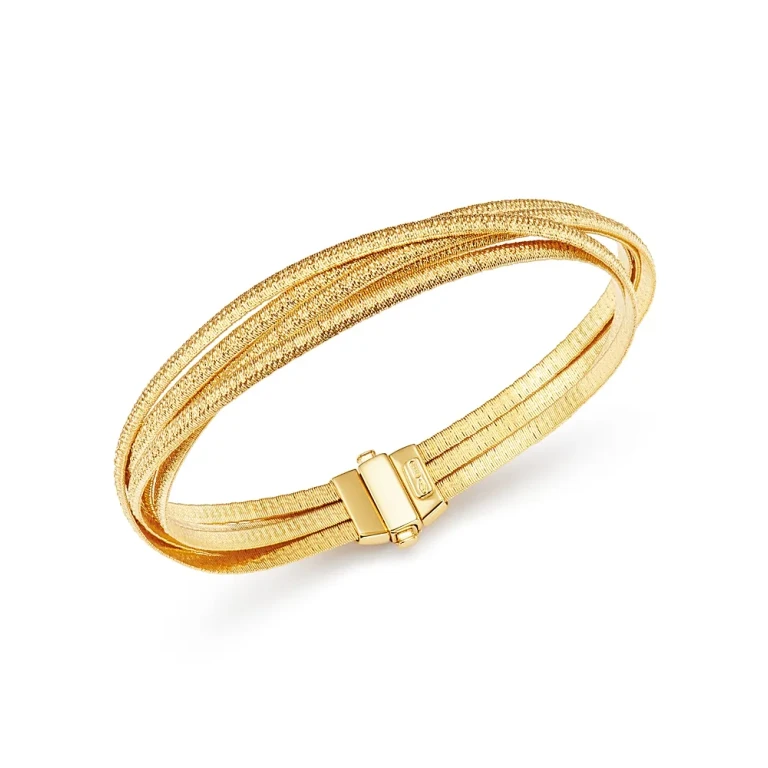 Marco Bicego 18K Yellow Gold Cairo Five-Strand Bracelet