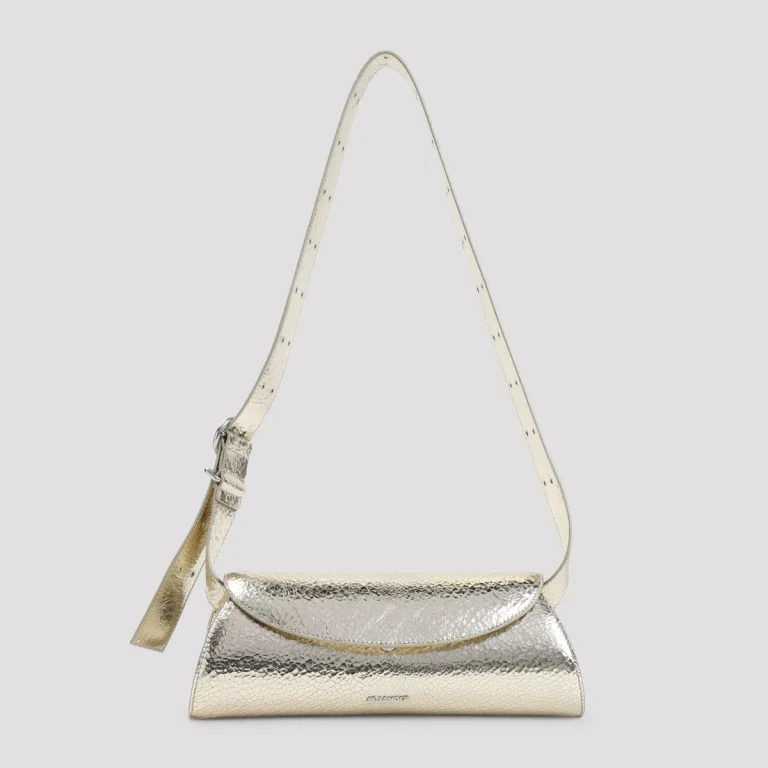 JIL SANDER - Jil Sander Cannolo Small Shoulder Bag