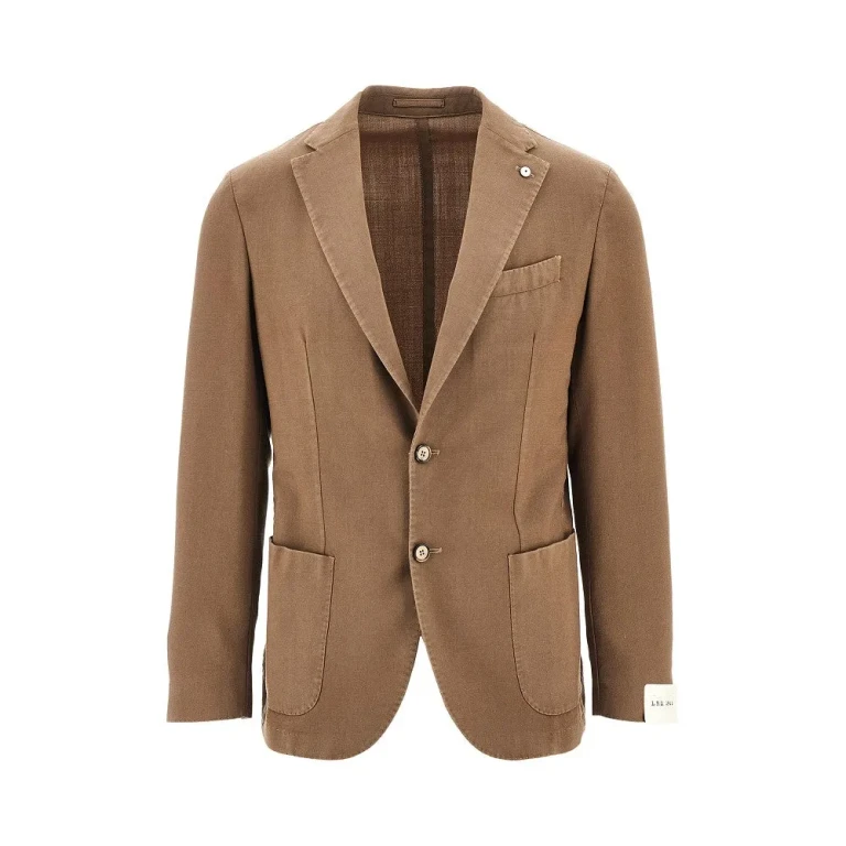 L. B.M. 1911 'Jack' wool single-breasted jacket Man 48