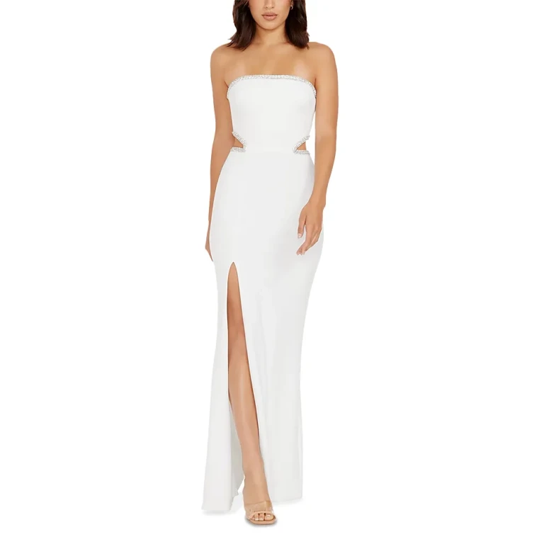 Dress the Population Ariana Embellished Gown
