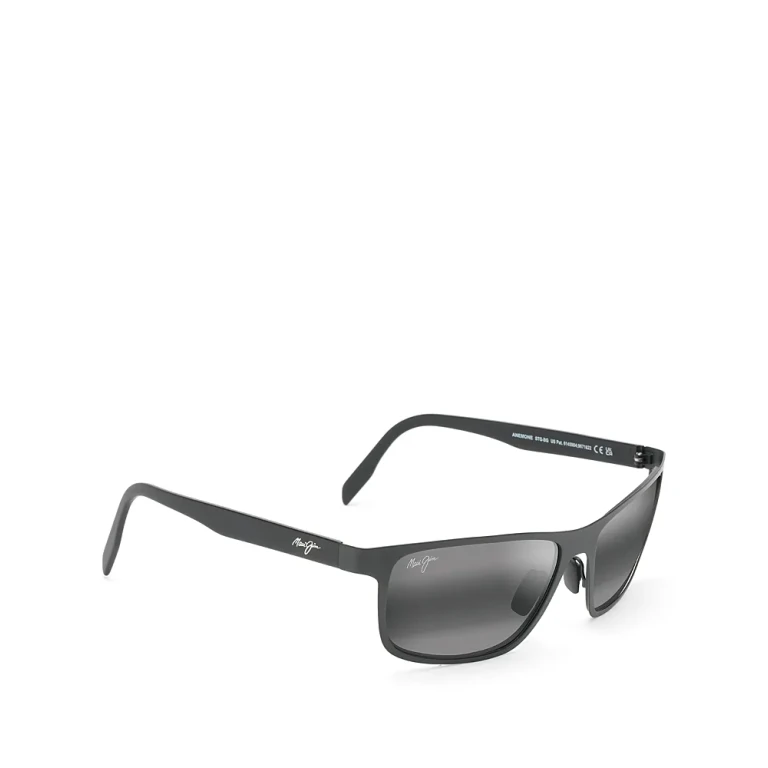 Maui Jim Anemone Polarized Rectangular Sunglasses, 60mm