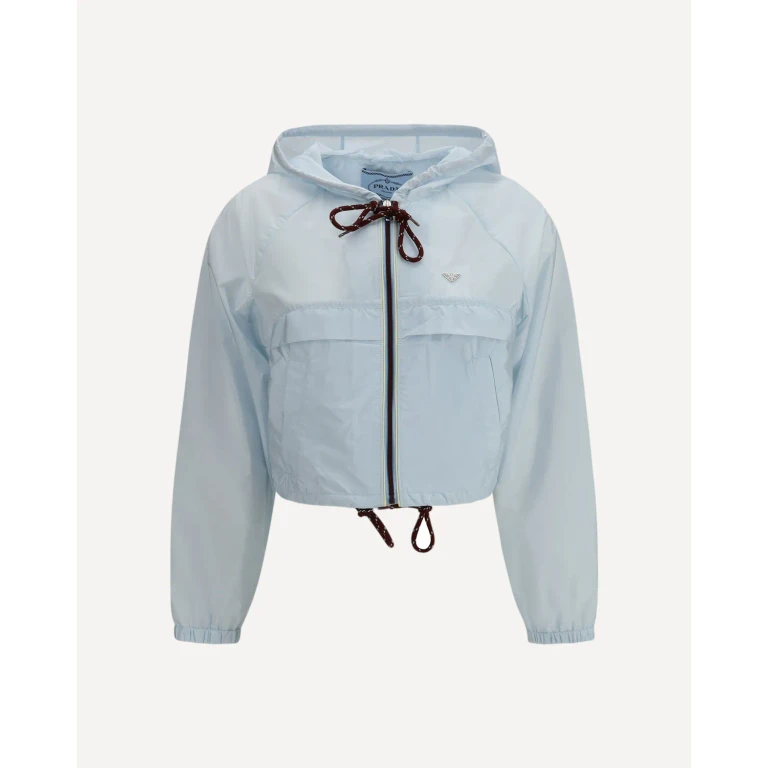 PRADA Re-Nylon Windbreaker Female 40