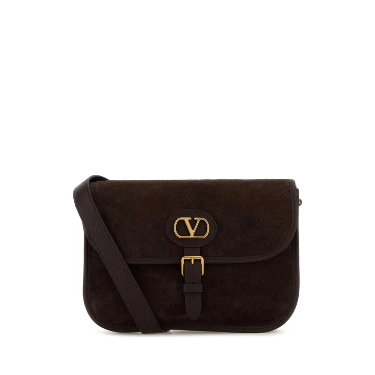 Valentino Garavani Sac Bandoulière - Marron