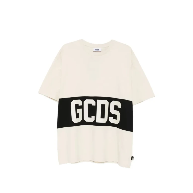GCDS T-shirt Logo